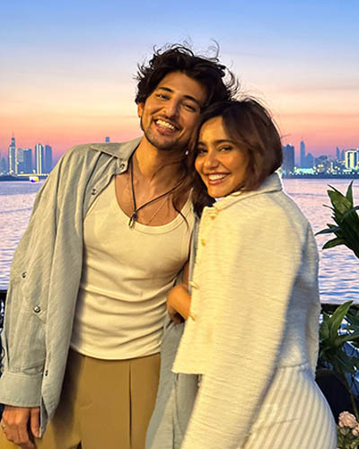 Darshan Raval and Neha Sharma