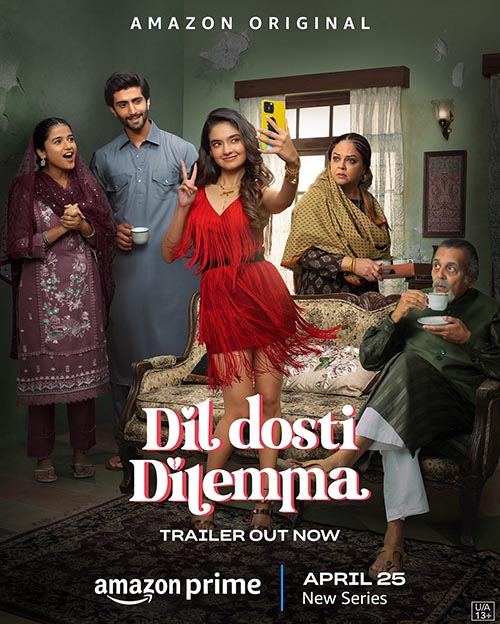 Dil Dosti Dilemma Season 1 Web Series (2024): Cast, OTT Release Date ...