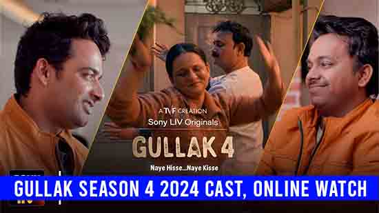 Gullak Season 4, Gullak Season 4 web series, Gullak Season 4 cast,