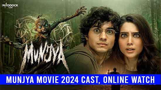 Munjya Movie CAST,