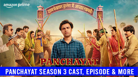Panchayat Season 3 Web Series 2024 Episode Cast Actress Name Release Panchayat Season 3 Web Series 2024 Episode Cast Actress Name Release