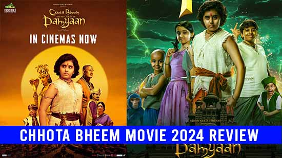 Chhota Bheem Movie Review, cast of chhota bheem,