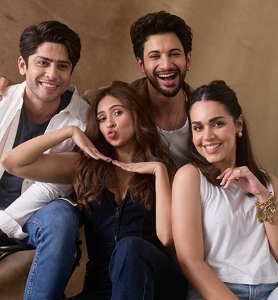 Jibraan Khan, Pashmina Roshan, Rohit Saraf, Naila Grewal