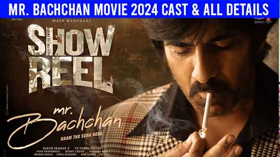 Mr. Bachchan cast