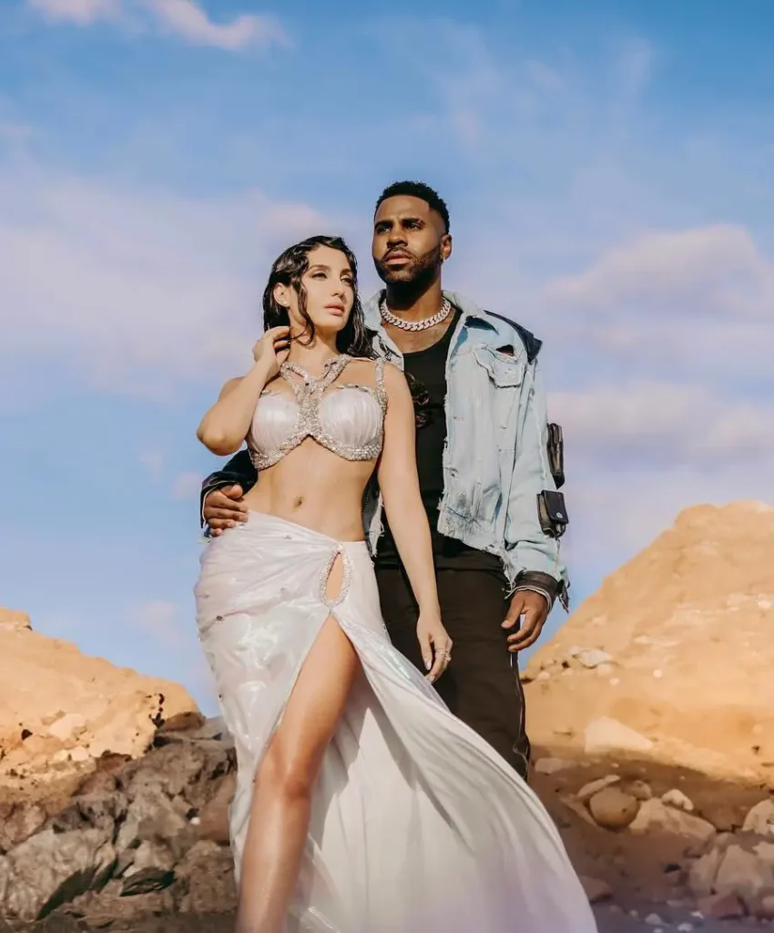 Nora Fatehi and Jason Derulo, Nora Fatehi snake song, Jason Derulo song,
