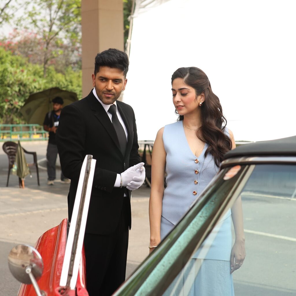 Guru Randhawa & Tanya Maniktala