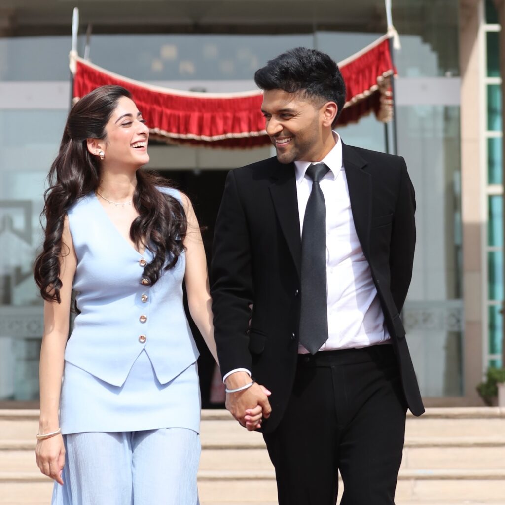 Guru Randhawa & Tanya Maniktala