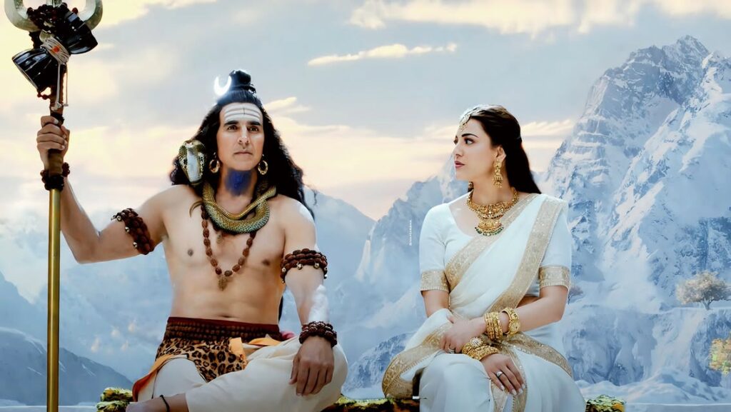Akshay Kumar and Kajal Aggarwal, kannappa movie Akshay Kumar, kannappa movie Kajal Aggarwal,