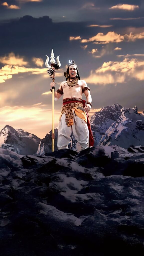 Akshay Kumar as Lord Shiva, Kannappa Movie akshay kumar,