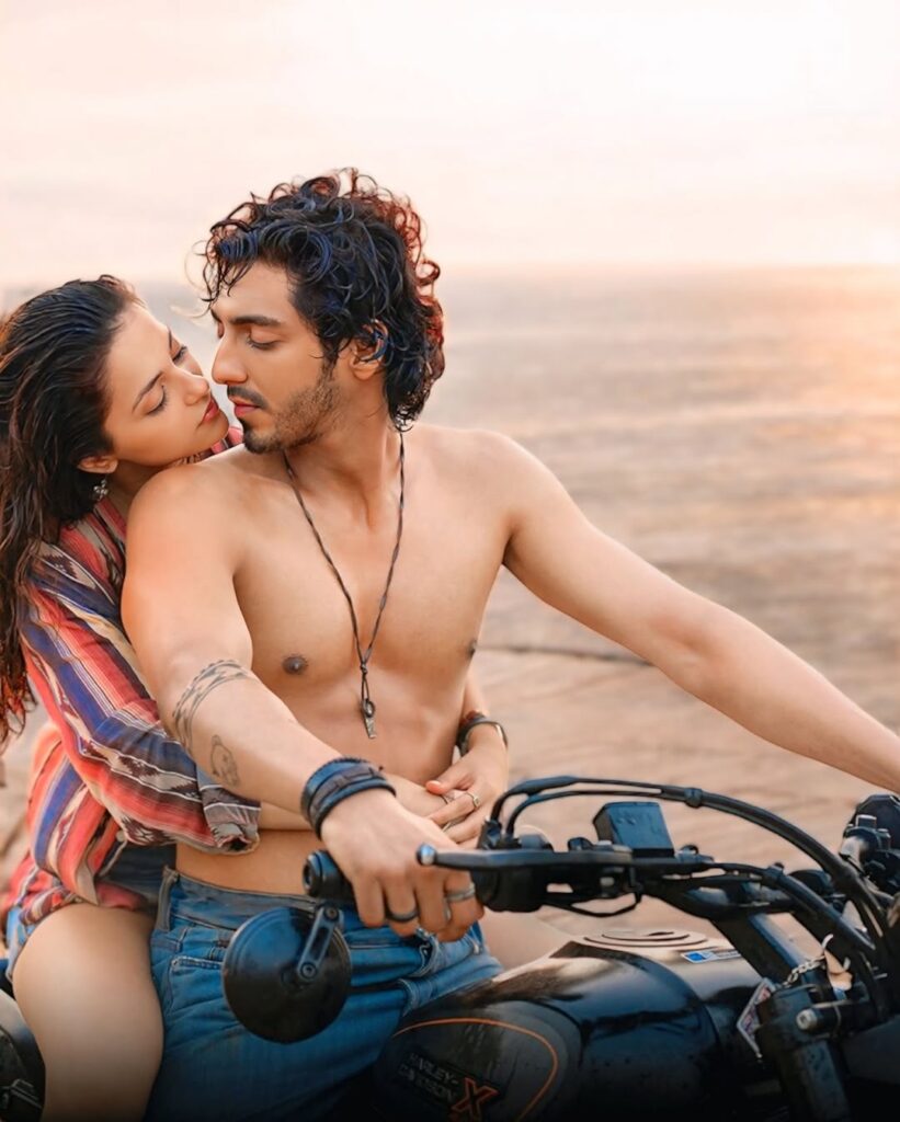 Ahaan Panday & Aneet Padda