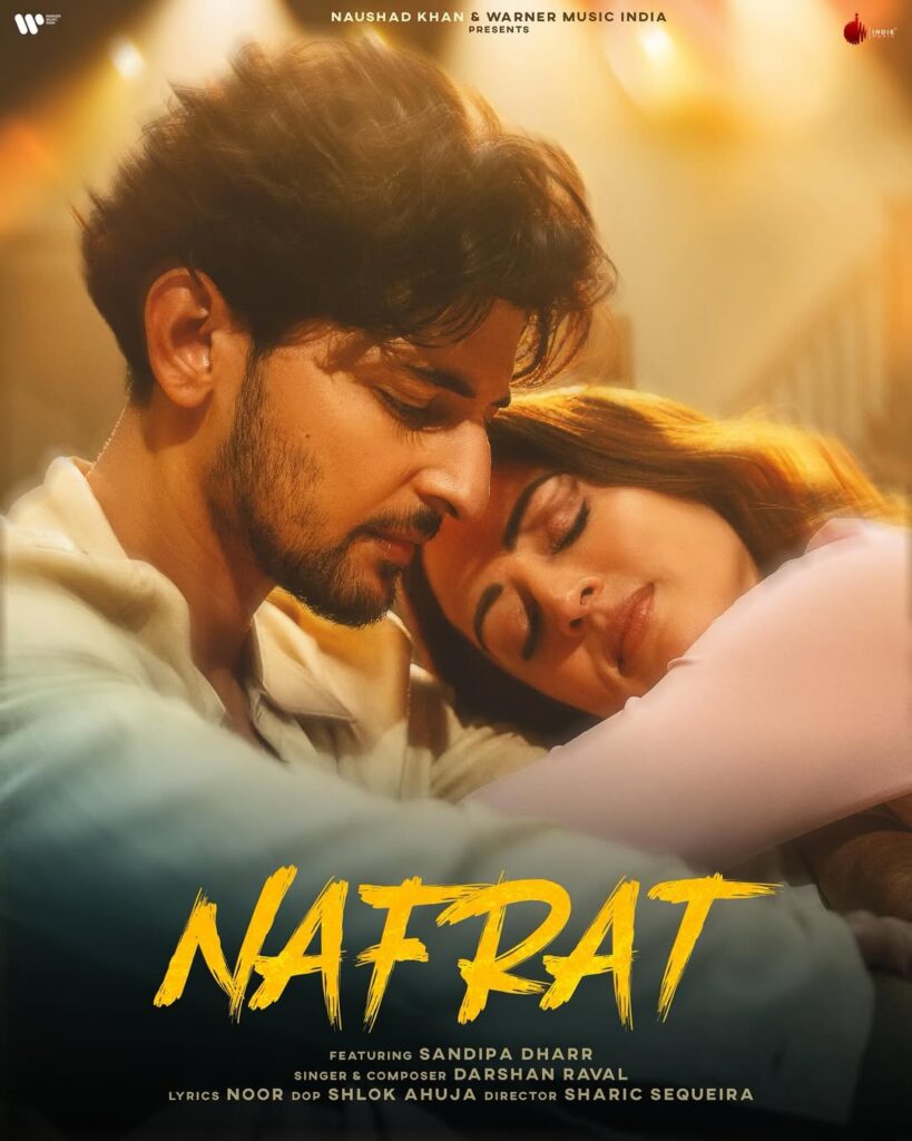 Darshan Raval & Sandipa Dharr