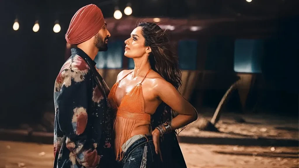 Diljit Dosanjh & Manushi Chhillar