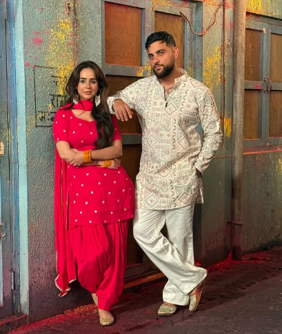 Karan Aujla Boyfriend Song Cast, Lyrics, And Review | Ft.  Sunanda Sharma