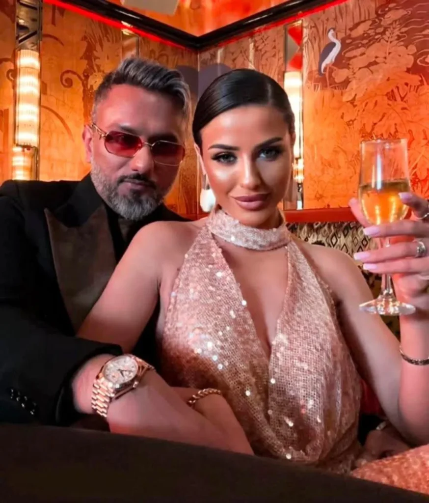  Yo Yo Honey Singh and Anita Kapa