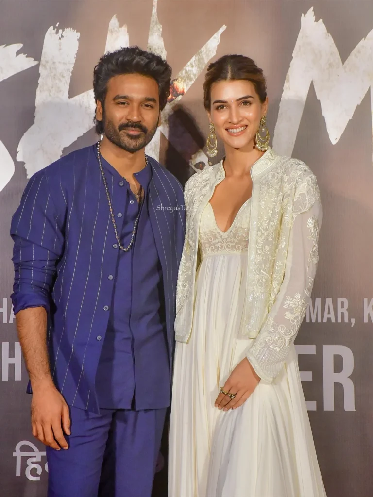 tere ishq mein movie dhanush,