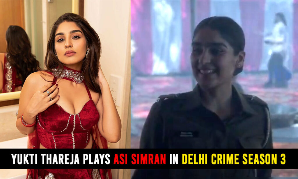 Delhi Crime Season 3 Cast Assi Simran
