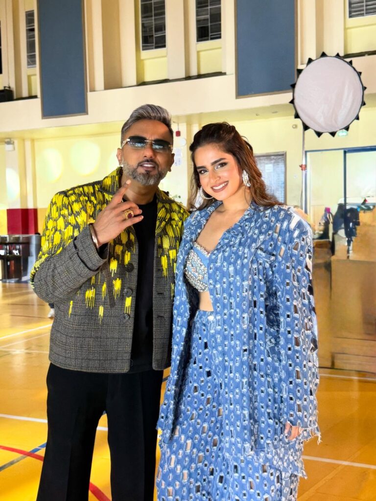 Yo Yo Honey Singh and Ayesha Khan