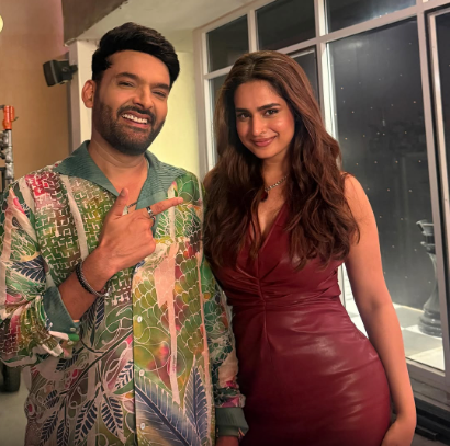 kapil sharma and ayesha khan, 