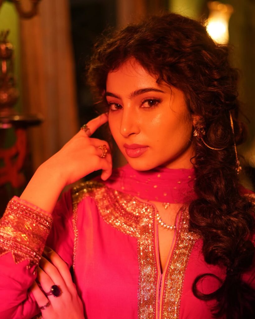 Sara Arjun,  Dhurandhar movie heroine,