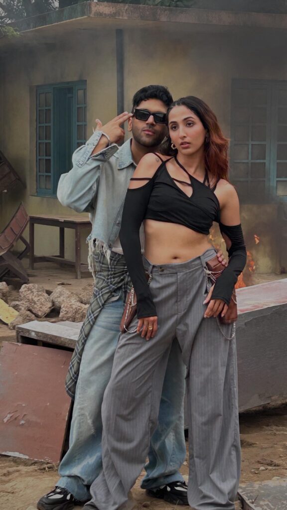 Guru Randhawa & Shanaya Makani