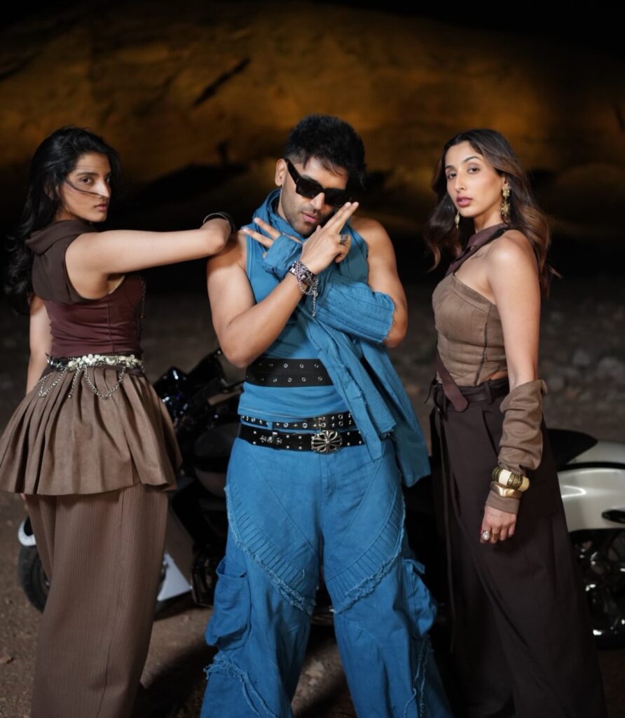 Anshika Pandey & Shanaya Makani