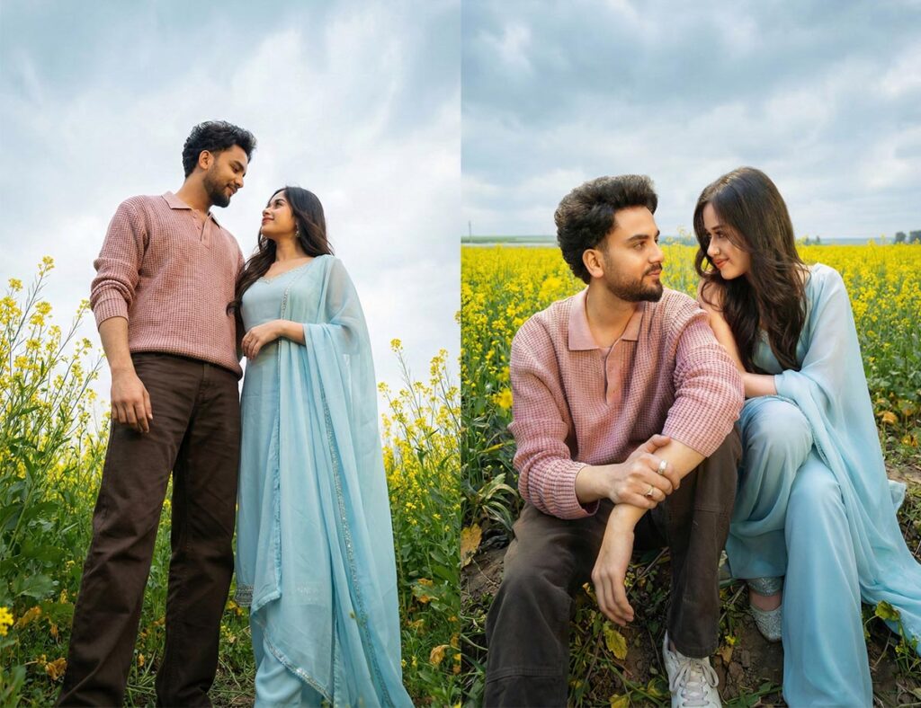 Elvish Yadav & Jannat Zubair