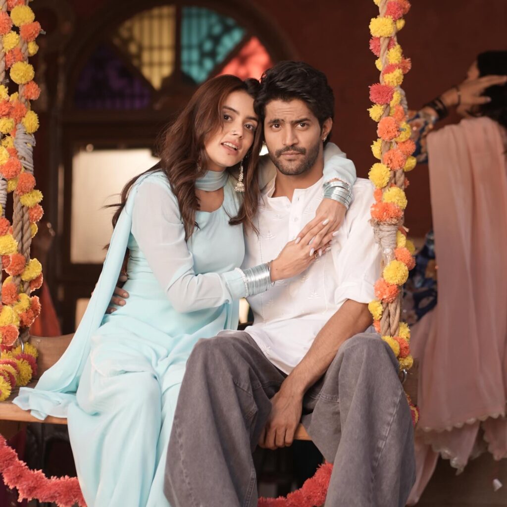 Niharika Tiwari and Sorab Bedi